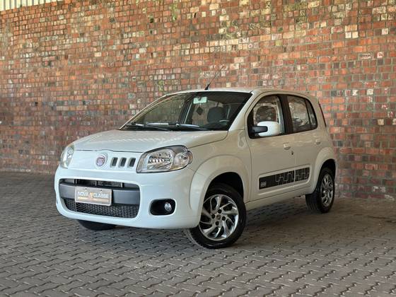 FIAT UNO 1.4 EVO ECONOMY 8V FLEX 4P MANUAL FIAT UNO 1.4 EVO ECONOMY 8V FLEX 4P MANUAL